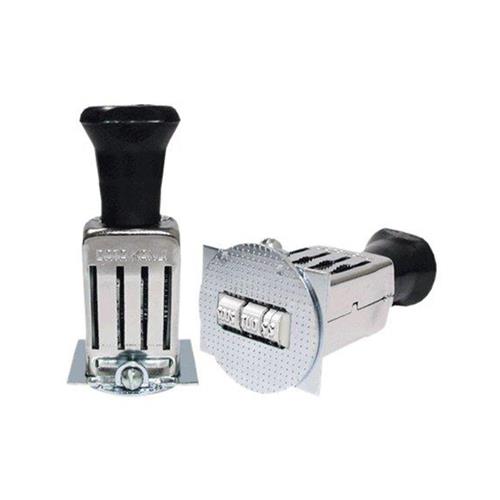 Datador Corpo de Metal Redondo 44mm Data Kanji<small>dk6101 - Data Kanji</small>