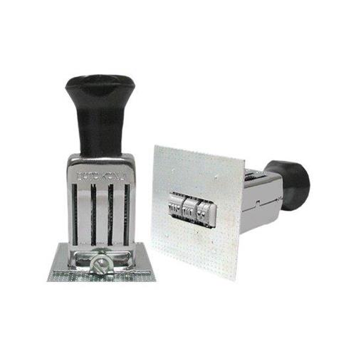 Datador Corpo de Metal 50x50mm Data Kanji<small>dk6109 - Data Kanji</small>