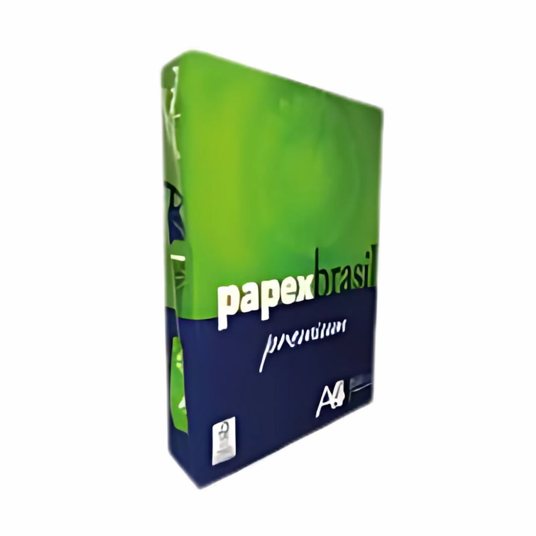 Papel A4 Papex Brasil Pacote 500 Fls<small>e01 - Diversos</small>