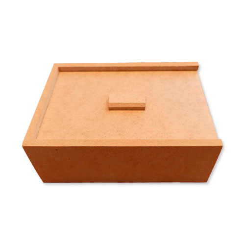 Caixa de Madeira Estojo Tam 12 X 8 X 4,5 Cm<small>emcx6md - Diversos</small>
