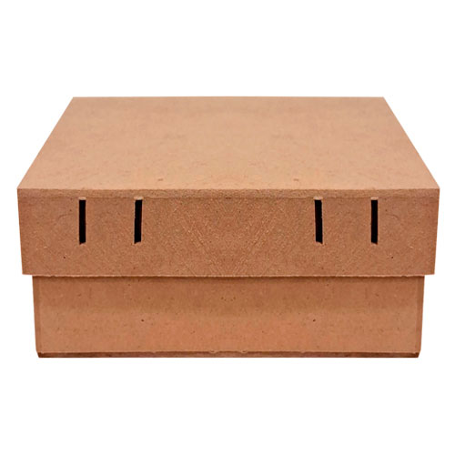 Caixa de Madeira Tam 12,4 X 12,4 X 5 Cm<small>emcx8md - Diversos</small>