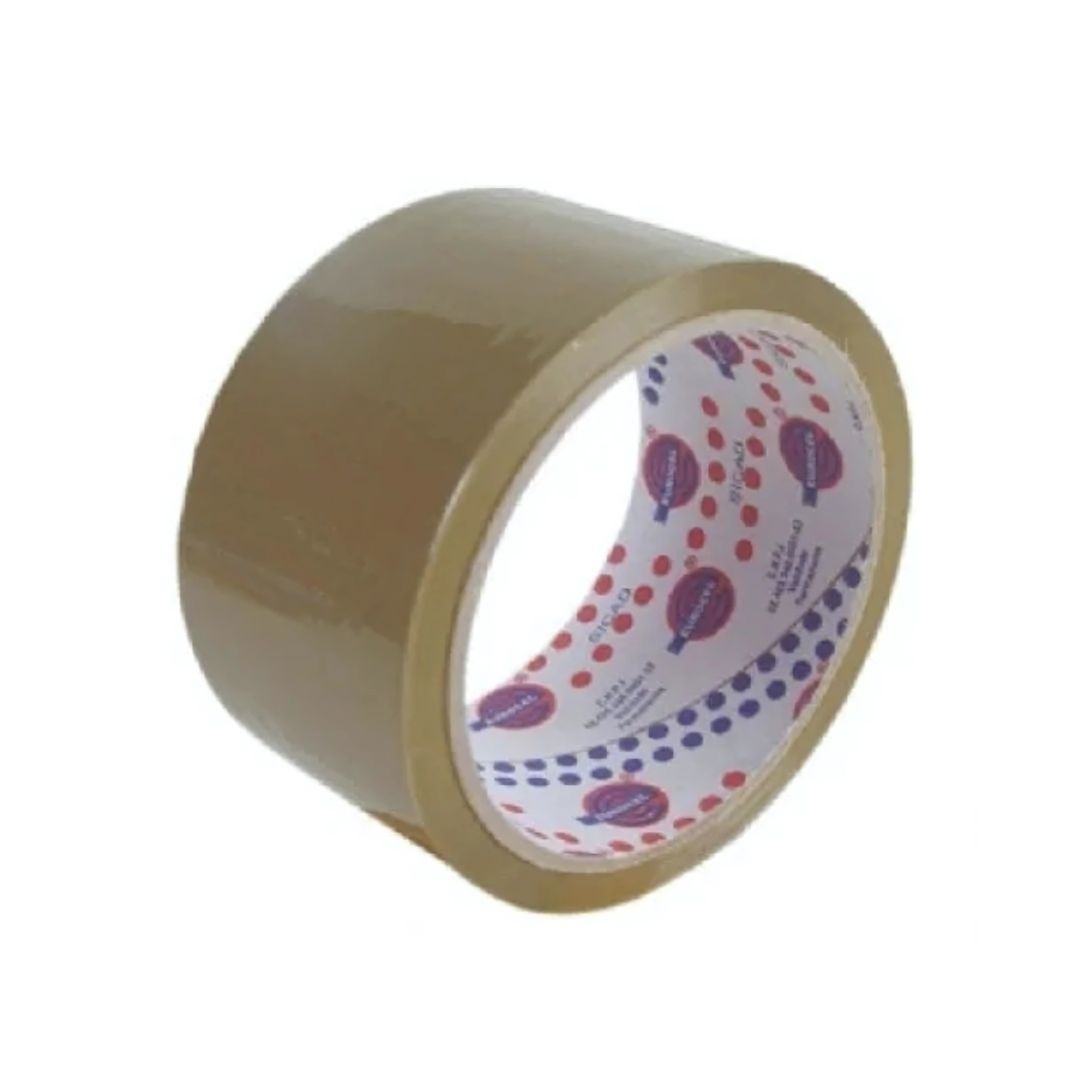 Fita Embalagem Marrom 45mmx45m<small>emfa45ma - Eurocel</small>