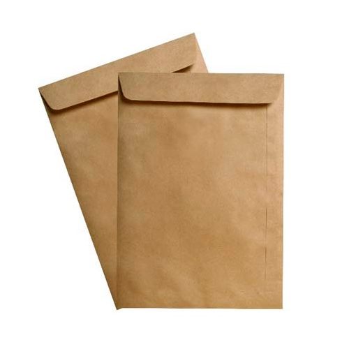 Envelope Pardo 1/2 Oficio 176x250mm<small>en176250ma - Diversos</small>