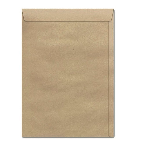 Envelope Pardo Oficio 240x340mm<small>en240340ma - Diversos</small>