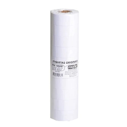 Etiquetas 10  Rolos para Etiquetadora Mx5500<small>etiq10 - Diversos</small>