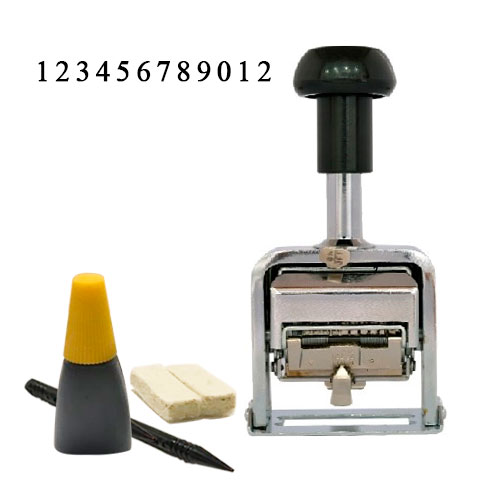 Numerador Automatico 12 DÍgitos<small>kna12 - Carbrink</small>