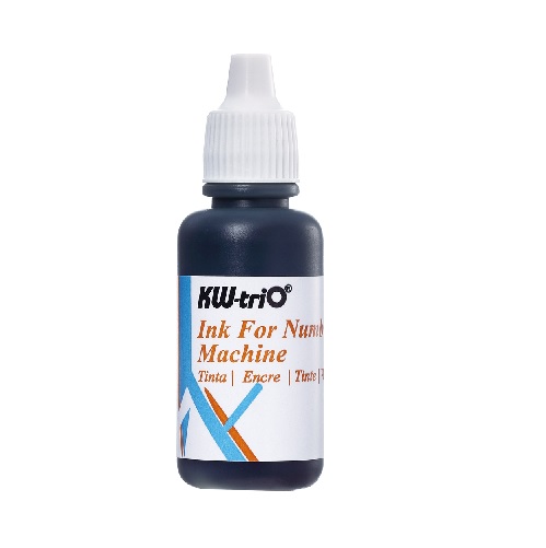 Tinta para Numerador Automatico Kwtrio 20ml Preta<small>kwt35pr - Kwtrio</small>