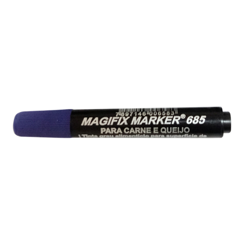 Caneta Marcador Violeta para Carne e Queijo<small>mpen685vi - Magifix</small>