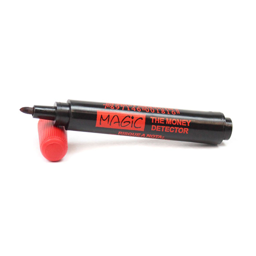 Caneta Detectora de Nota Falsa<small>mpen711 - Magifix</small>