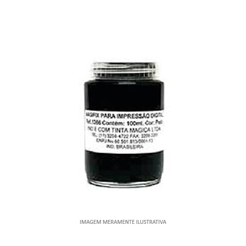Tinta Pastosa para ImpressÃo Digital 100gr<small>mt100id - Magifix</small>