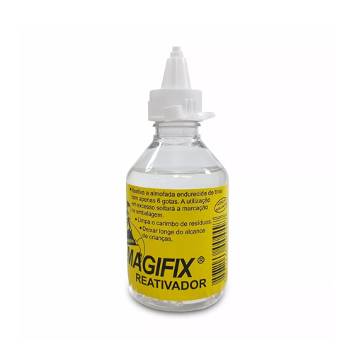Reativador para Tinta de Secagem Rapida 120ml<small>mt120reat - Magifix</small>