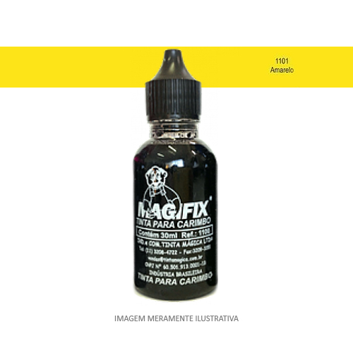 Tinta Magifix 30ml Amarela<small>mt30am - Magifix</small>