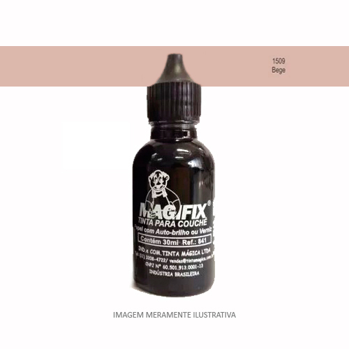 Tinta Magifix 30ml Bege<small>mt30bg - Magifix</small>