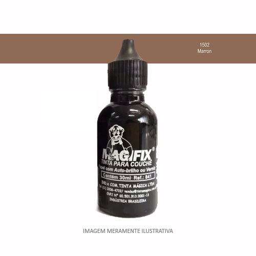 Tinta Magifix 30ml Marrom<small>mt30ma - Magifix</small>