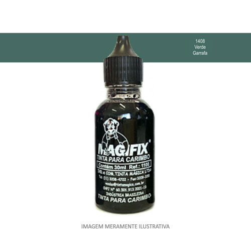 Tinta Magifix 30ml Verde Garrafa<small>mt30vdg - Magifix</small>