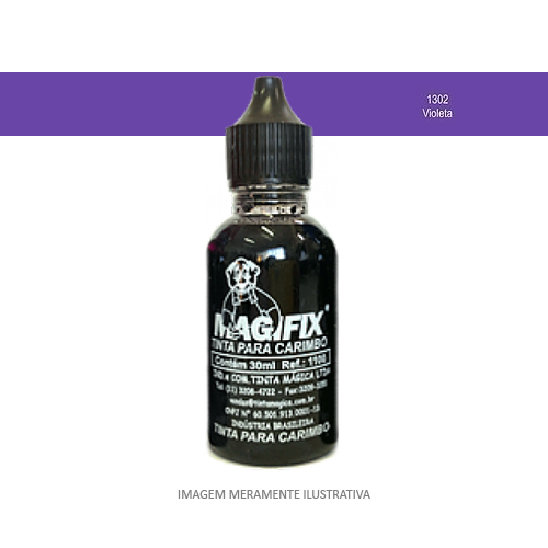 Tinta Magifix 30ml Violeta<small>mt30vi - Magifix</small>
