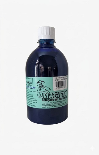 Tinta Magifix 500ml Azul Escura<small>mt500az - Magifix</small>
