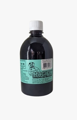 Tinta Magifix 500ml Preta<small>mt500pr - Magifix</small>