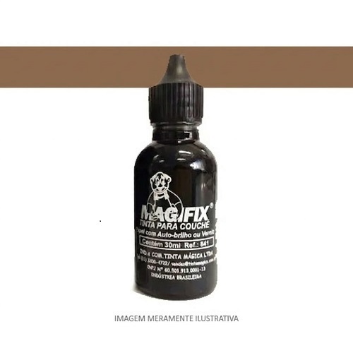 Tinta Magifix Marrom Papel CouchÉ 30ml<small>mtc30ma - Magifix</small>