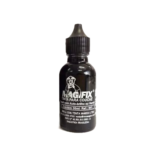 Tinta Magifix Preta  Papel CouchÉ 30ml<small>mtc30pr - Magifix</small>