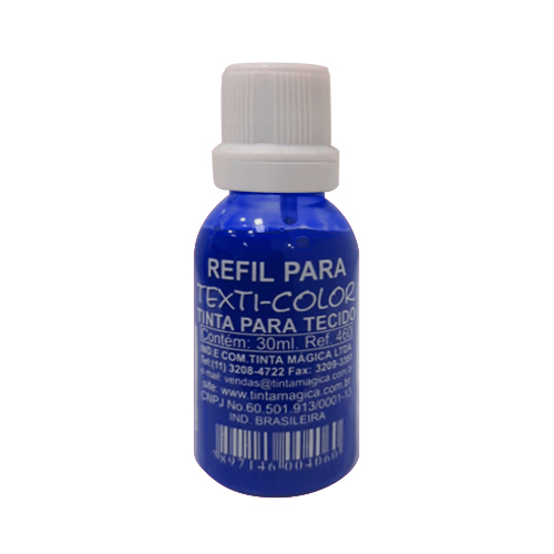 Tinta Tecido Magifix 30ml Azul<small>mtec30az - Magifix</small>