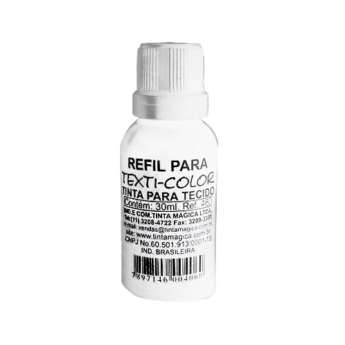 Tinta Tecido Magifix 30ml Branca<small>mtec30bc - Magifix</small>