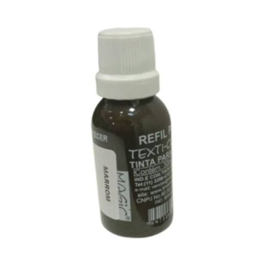 Tinta Tecido Magifix 30ml Marrom<small>mtec30ma - Magifix</small>