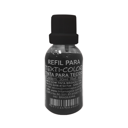 Tinta Tecido Magifix 30ml Preta<small>mtec30pr - Magifix</small>