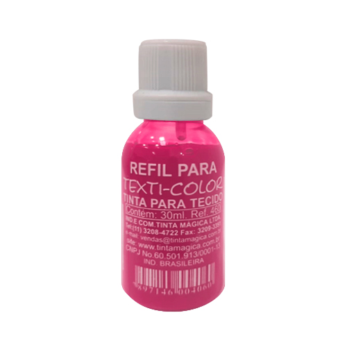 Tinta Tecido Magifix 30ml Rosa<small>mtec30rs - Magifix</small>