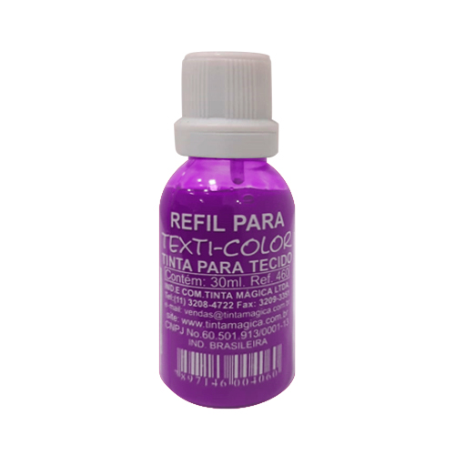 Tinta Tecido Magifix 30ml Violeta<small>mtec30vi - Magifix</small>