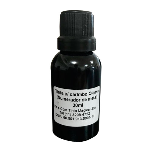 Tinta Numerador Automatico Magifix 30ml Preta<small>mtna30pr - Magifix</small>