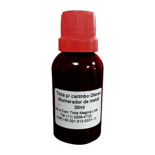 Tinta Numerador Automatico Magifix 30ml Vermelha<small>mtna30vm - Magifix</small>