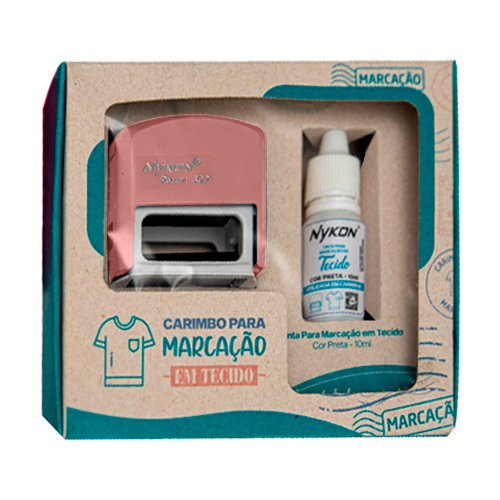 Kit Nykon para Marcar Tecido N302 Nude Rosa Pastel<small>n302tecrsp - Nykon</small>