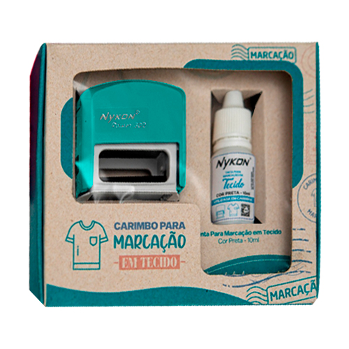 Kit Nykon para Marcar Tecido N302 Verde Pastel<small>n302tecvdp - Nykon</small>