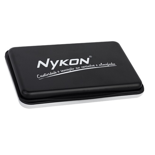 Almofada Nykon N2 Preta 65x105mm<small>na3pr - Nykon</small>