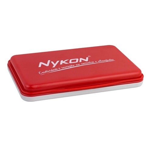 Almofada Nykon N2 Vermelha 65x105mm<small>na3vm - Nykon</small>