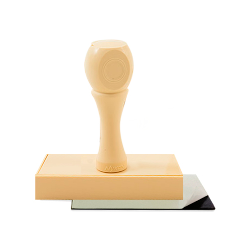 Base de Plastico Marfim Dupla Face40x65<small>nbm4065 - Nykon</small>
