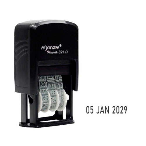 Nykon 321d Mini Datador Black Color 4mm<small>nd321 - Nykon</small>