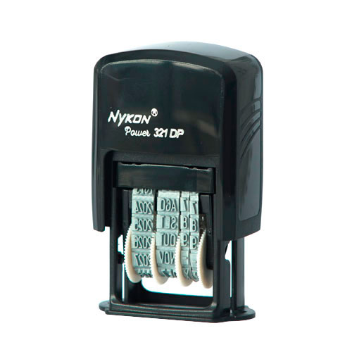 Nykon 321dp Mini Datador Black Color 5x25mm<small>nd321p - Nykon</small>