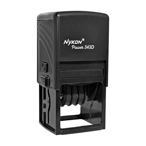 Nykon Power 343d Datador Black 43x43mm<small>ndq343 - Nykon</small>