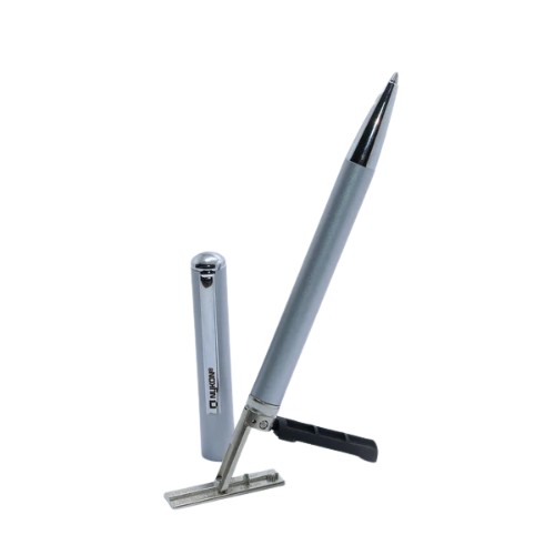 Caneta Carimbo Classica  Nykon Prateada<small>npencpt - Nykon</small>