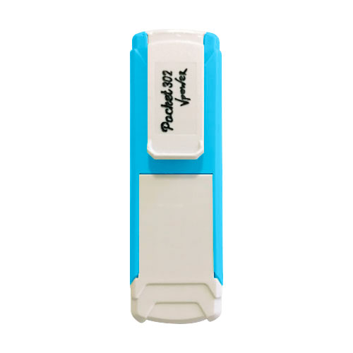 Pocket Nykon V Power 302 Azul Claro 14x38mm<small>npocvceu - Nykon</small>