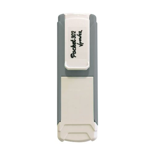 Pocket Nykon V Power 302 Cinza 14x38mm<small>npocvcz - Nykon</small>