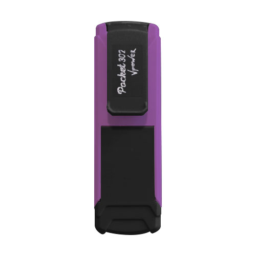 Pocket Nykon Black Color 302 Lilas 14x38mm<small>npocvlipr - Nykon</small>