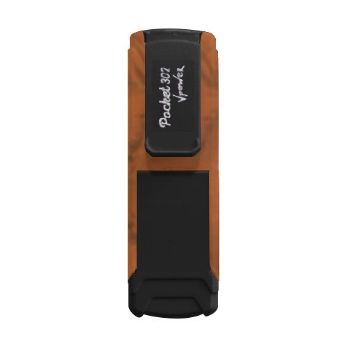 Pocket Nykon Black Color 302 Amadeirado 14x38mm<small>npocvmdpr - Nykon</small>