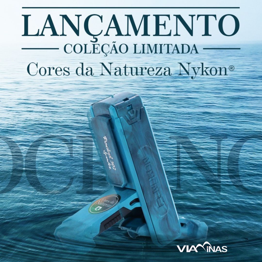 Pocket Nykon V Power 302 Oceano 14x38mm<small>npocvoc - Nykon</small>