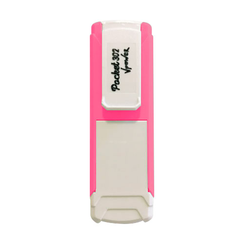 Pocket Nykon V Power 302 Rosa Neon 14x38mm<small>npocvrs - Nykon</small>