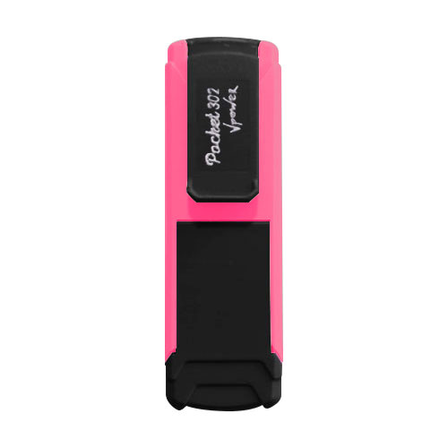 Pocket Nykon Black Color 302 Rosa Neon 14x38mm<small>npocvrspr - Nykon</small>