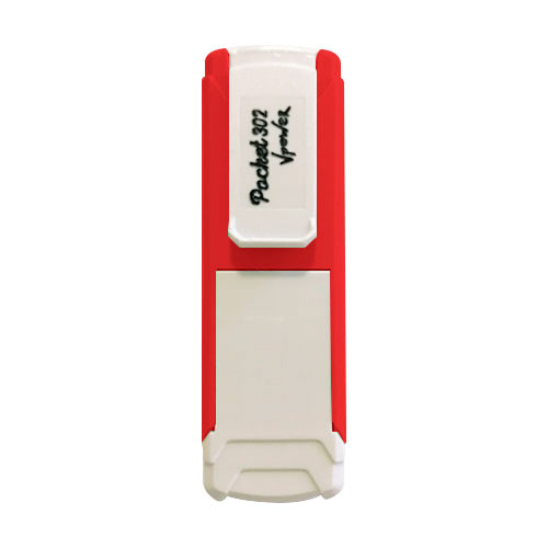 Pocket Nykon V Power 302 Vermelho 14x38mm<small>npocvvm - Nykon</small>