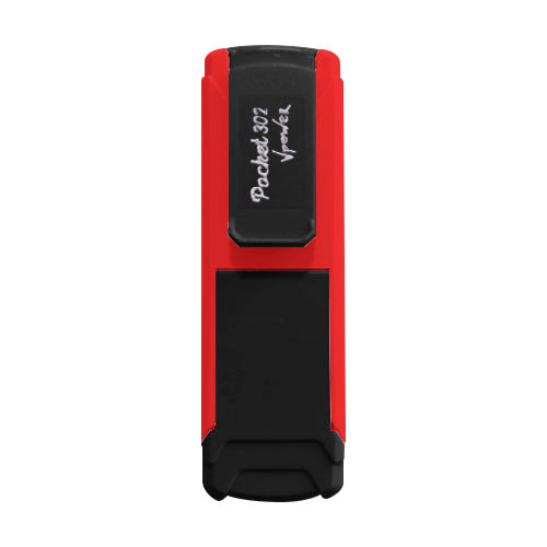 Pocket Nykon Black Color 302 Vermelho 14x38mm<small>npocvvmpr - Nykon</small>